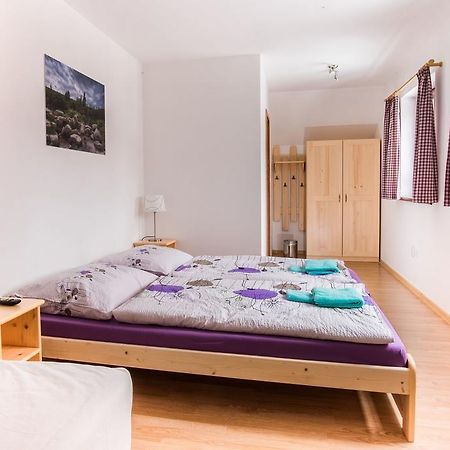 Ubytování Krkonoše Horni Lanov Exterior foto