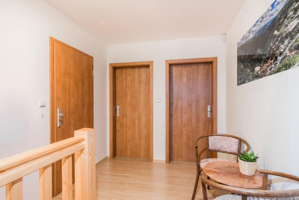 Ubytování Krkonoše Horni Lanov Exterior foto